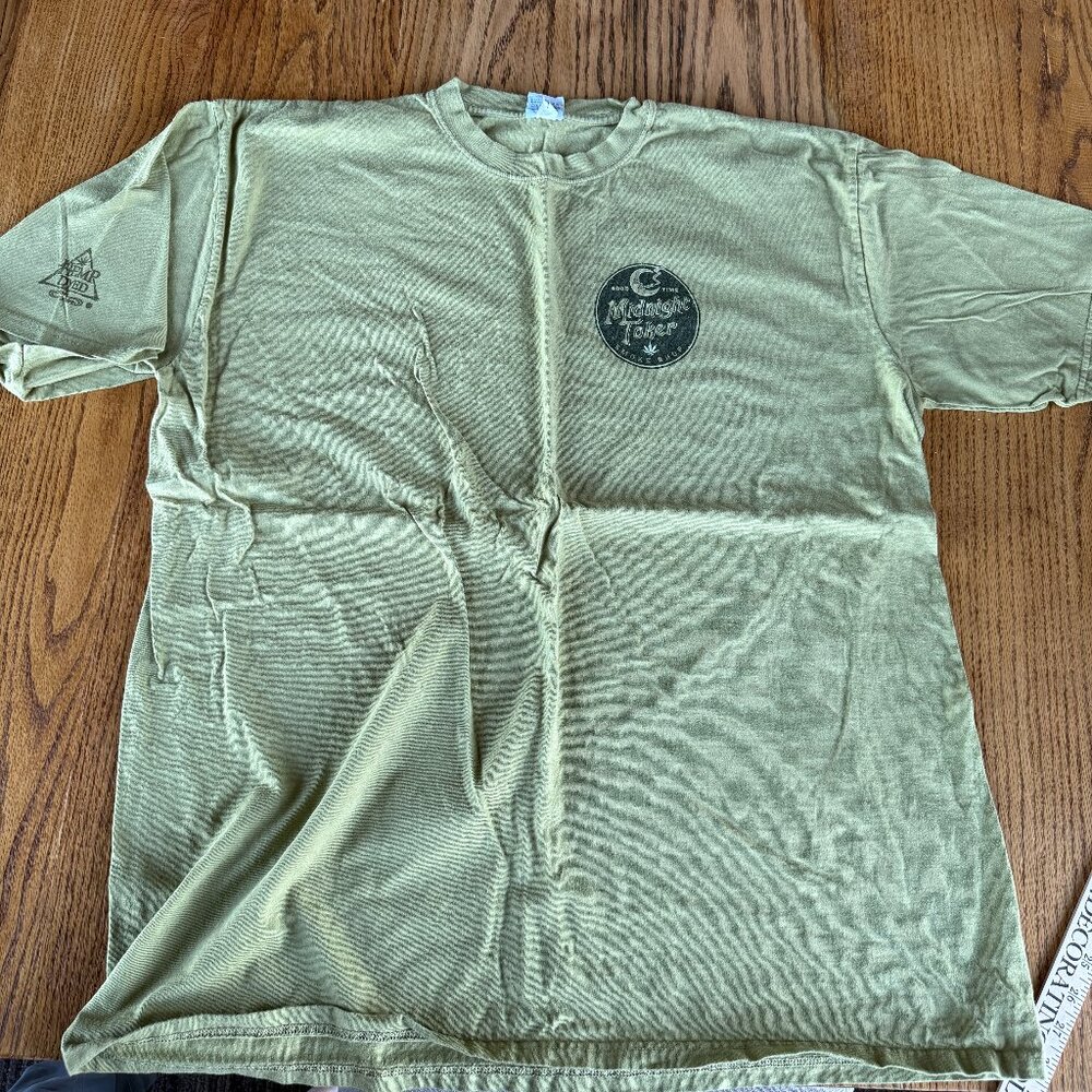 Crazy Shirts - Hemp Dyed - Midnight Toker